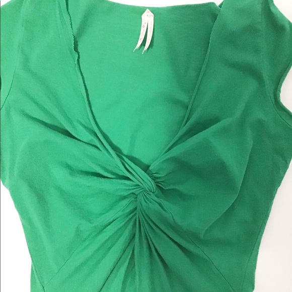 Song Green Knotted T-shirt - M - Picture 4 of 6